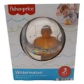 Fisher-Price WaterMates Entchenball, Lustige Ente in Kugel mit Konfetti, Baby Sp