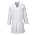 PORTWEST Cotton Coat, colorWhite talla XXL