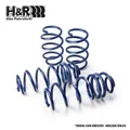Tieferlegungsfedern Satz Set Fahrwerksfedern 40 mm vorne+hinten H&R 29270-2