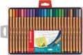 STABILO Point 88 Fineliner 0.4 mm Mehrfarbig 8825-1