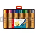 25 STABILO point 88 Fineliner farbsortiert 0,4 mm