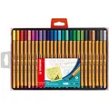 STABILO point 88 Fineliner farbsortiert 0,4 mm, 25 St.