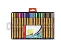 STABILO Fineliner STABILO point 88 Fineliner - 0,4 mm - 25er Etui