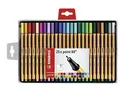 STABILO Fineliner point 88, 25er Kunststoff-Etui