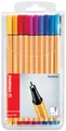 STABILO Fineliner point 88 25er Kunststoff Etui