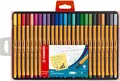 STABILO - Fineliner - point 88-25er Pack