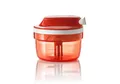 TUPPERWARE Gemüsehacker Tupperware Supersonic Turbo, der Zerkleinerer im Handumdrehen