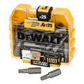 DEWALT Bitbox DT7962 Torx 25 Länge 25 mm Inhalt, 25 Stück,DP43-QZ