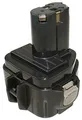 Akku wie Makita 1200, 1201, 1201A, 1202, 1202A, 192598-2 für Makita 1050DA, 1050DRA, 316DWBE, 4013D, 4191DZ, 4331D, 5091D, 6918FDWDE, 6980FD, 6980FDWDE, 8270DWAE, 12V, NI-MH (3 Ah)