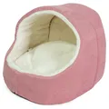 Duvo+ Iglu Velvet rosa für Hunde, UVP 57,99 EUR, NEU