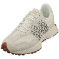 New Balance Damen 327 weiße Leoparden Sneaker - 36.5 EU