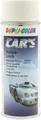 MOTIP CAR'S Sprühlack Weiß Glänzend 400 ml – Sprayfarbe in Nitro-Kombi-Qualität für Metall, Karosserie & Kunststoff, Autolack mit hoher Deckkraft