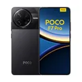 XIAOMI Poco F7 Pro Smartphone, 12+256GB, Schwarz, Handy ohne Vertrag, 50 MP, 120Hz AMOLED Display, Snapdragon Prozessor, 6000mAh Akku, 90W HyperCharge, HyperAI, Dual-SIM