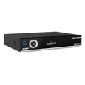 TechniSat DIGIT ISIO S4 – Twin Sat-Receiver mit alphanumerischem Display (HDTV Twin-Tuner, DVB-S2, PVR Aufnahmefunktion via USB, HbbTV, CI+, HDMI) schwarz