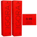 Schwarzkopf Igora Royal 2 x 60 ml 0-99 violett konzentrat Haarfarbe Cremefarbe S
