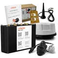 SELFSAT MWR 5550 mit Panorama Antenne weiß (4 x 5G/4G, 2 x WLAN, 1 x GPS, 1 m Kabel), Starlink kompatibel