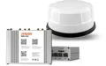 SELFSAT MWR 5550 5G/4G und WLAN Internet Router inkl. Panorama Antenne, weiß