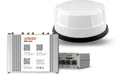 SELFSAT MWR 5550 5G/4G und WLAN Internet Router inkl. Panorama Antenne, weiß