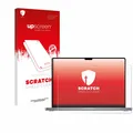 Schutz Folie für Apple MacBook Pro 16" 2021 Kratzfest Anti Fingerprint Klar