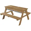 Roba Kindersitzgruppe  Play for 4 , holzfarben , Maße (cm): B: 89 H: 50 T: 85.5