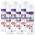 Hansaplast Silver Active Fußspray 150 ml 6er Pack, Fußspray Antitranspirant mit 48h Schutz vor Fußgeruch und Schweiß, Aktiv-Komplex mit Silber-Ionen