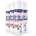 Hansaplast Silver Active Fussspray, 4er Pack (4 x 150 ml)