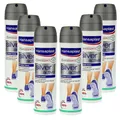 6x 150ml Hansaplast Silver Active Anti Transpirant Fußspray 48h Fuß