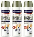 Hansaplast Fußspray Fuß Deo Silver Active Antitranspirant 72h Schutz 3x 150ml