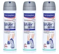 ✅Hansaplast Fußspray Fuß Deo Silver Active Antitranspirant 72h Schutz 3x 150 ml✅