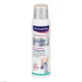 2x HANSAPLAST Fußspray Silver Active 150 ML
