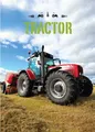 Roter Traktor Fleece-decke Kinderdecke 100x140 Kuscheldecke Schmusedecke Trecker
