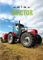 Roter Traktor Fleece-decke Kinderdecke 100x140 Kuscheldecke Schmusedecke Trecker
