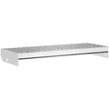 vidaXL Gitterroststufe 60x24x7 cm Verzinkter Stahl 155677