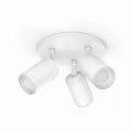 Philips Hue 3er LED Spot White & Color Ambiance Fugato weiß RGBW Smart Home