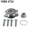 SKF Radlagersatz VKBA 6699 für MERCEDES-BENZ VW