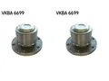 2 x Radlager SKF für MERCEDES-BENZ, NISSAN, VW CRAFTER, NAVARA NP300