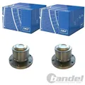 2X SKF RADLAGER-SATZ VORNE PASSEND FÜR MERCEDES-BENZ SPRINTER NISSAN NP300 VW