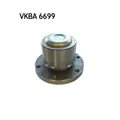 1x Radlagersatz SKF VKBA 6699 passend für