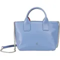 DuDu Ibiza Handtasche Leder 22 cm - Blau