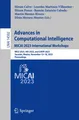 Advances in Computational Intelligence. MICAI 2023 International Workshops Hiram