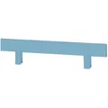 Mid.you Bettschutzgitter, Blau, Holz, Kiefer, vollmassiv, 100x22.5x4 cm, Kindersicherheit, Rausfallschutz Bett