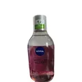 NIVEA Rosenwasser Mizellenwasser 400ml - Sanfte Gesichtsreinigung mit MicellAIR