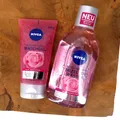 SALE Reinigungs-Set Nivea Rosenwasser Mizellenwasser & Waschgel | Alle Hauttypen