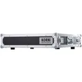 KORN Case 19 Zoll 2HE / 45cm tief phenol braun Casebau
