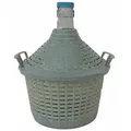 Nik. Schmitt & Sohn 010-05 Korbflasche 5 Liter, blau (1 Stück)