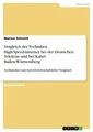 Vergleich der Techniken High-Speed-Internet bei der [...] | Buch | 9783656212751