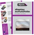 2x Schutzfolie für Apple MacBook Air 13 Zoll (2018) klar Displayschutzfolie