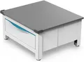 Meliconi Space Wäschetrockner-Set mit extra Basis weiß 656144-Meliconi Ac