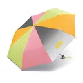 Scout Kinder Regenschirm Taschenschirm Schultaschenschirm mit großen Reflektionsflächen und kräftigen Farben extra leicht Safety