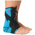 Sprunggelenkorthese Levamed stabili-tri blau-schwarz>>>>Gr. 2 links - Blau